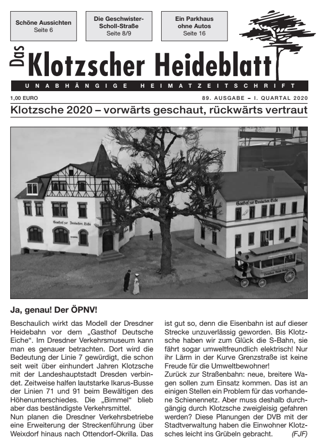 Heideblatt Ausgabe 89